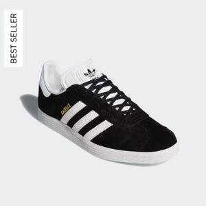 Adidas Gazelle Unisex Black/White